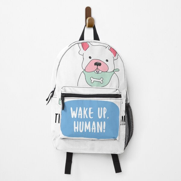 Item preview, Wake up human, time to feed me!!! designed and sold by RoxyCox.