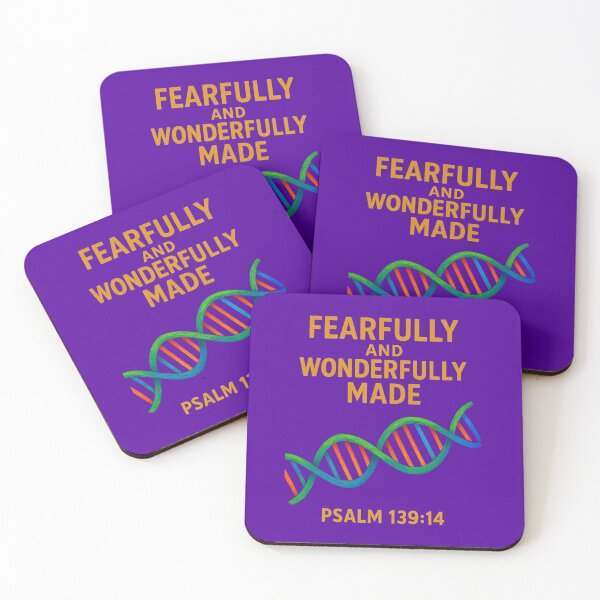 Item preview, Fearfully and Wonderfully Made - Christian designed and sold by BELIEVERS with STYLE.