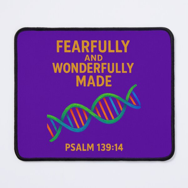 Item preview, Fearfully and Wonderfully Made - Christian designed and sold by BELIEVERS with STYLE.