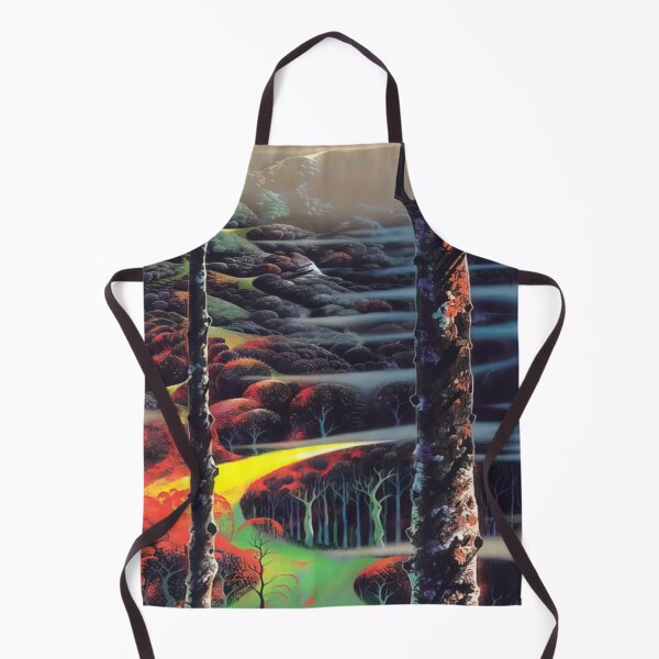 Item preview, A Touch Of Autumn By Eyvind Earle designed and sold by Postarpindesign.