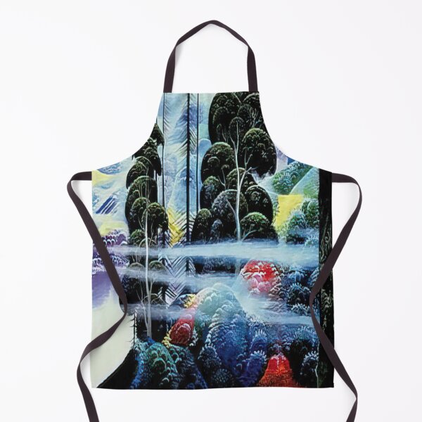 Item preview, Along The Coast By Eyvind Earle designed and sold by Postarpindesign.