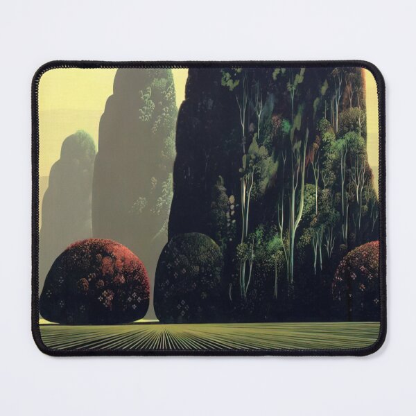 Item preview, Autumn Eucalyptus By Eyvind Earle designed and sold by Postarpindesign.
