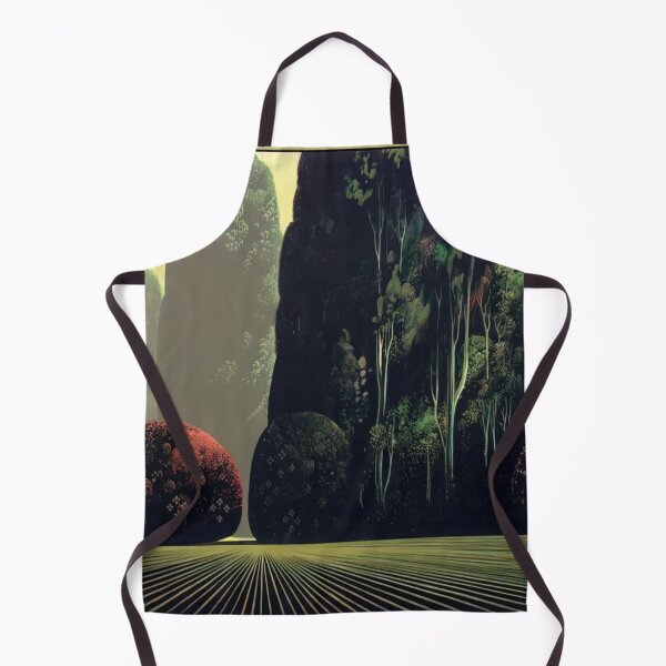 Item preview, Autumn Eucalyptus By Eyvind Earle designed and sold by Postarpindesign.