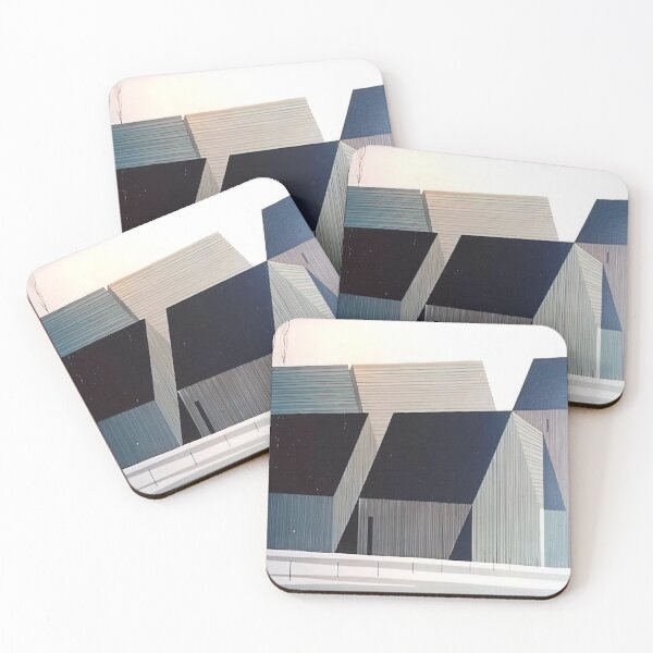 Item preview, Barns By Eyvind Earle designed and sold by Postarpindesign.
