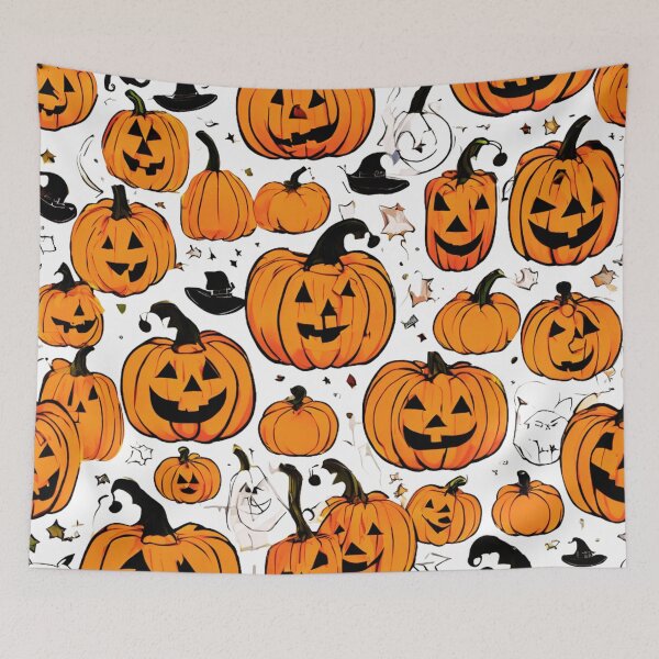 Item preview, Pumpkin Painting with Humor designed and sold by Zofia Sosnecka.