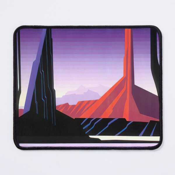 Item preview, Beneath A Silent Sky By Eyvind Earle designed and sold by Postarpindesign.
