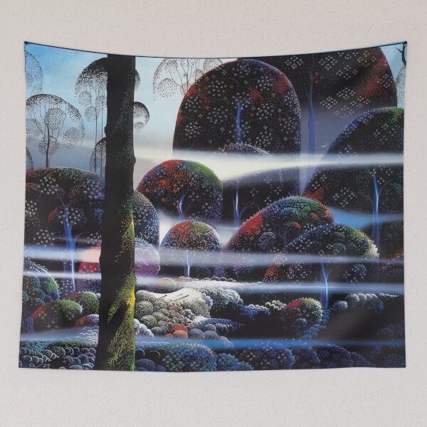 Item preview, Beyond Paradise By Eyvind Earle designed and sold by Postarpindesign.