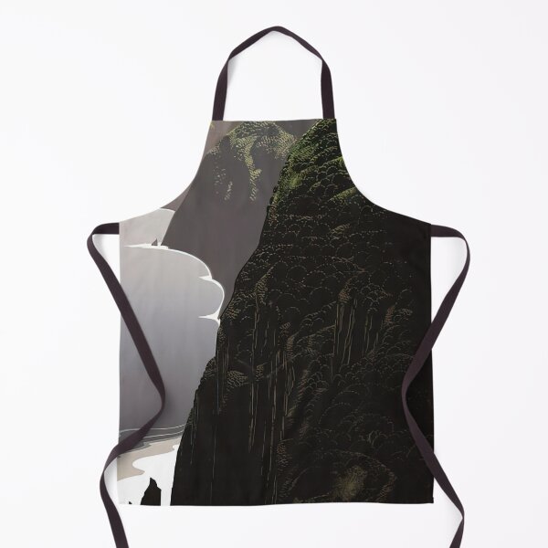 Item preview, Big Sur Coastline By Eyvind Earle designed and sold by Postarpindesign.