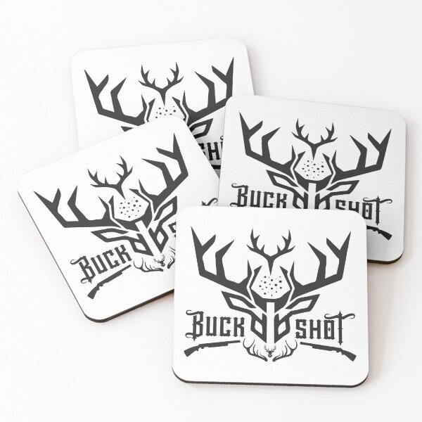 Item preview, Buckshot Shotgun Scatter Deer Design designed and sold by UNK-Fatigues.