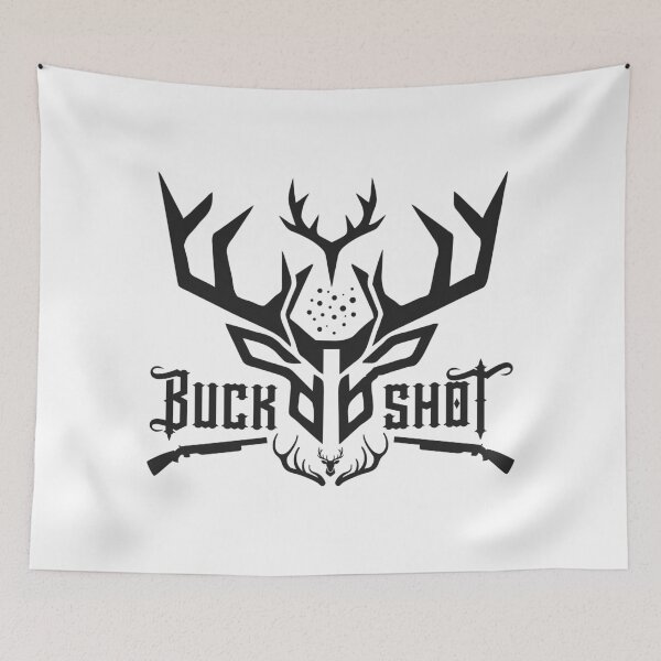 Item preview, Buckshot Shotgun Scatter Deer Design designed and sold by UNK-Fatigues.