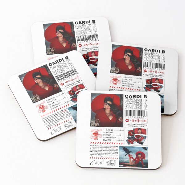 Item preview, Cardi B Am I The Drama? designed and sold by NF Designs Studio DTF.