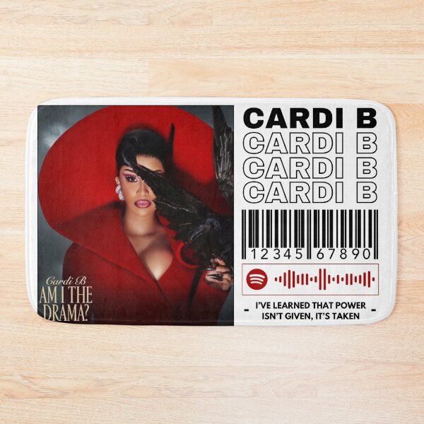 Item preview, Cardi B Am I The Drama? designed and sold by NF Designs Studio DTF.