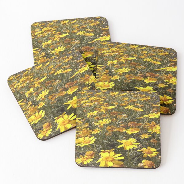 Item preview, Nature yellow blooming flowers. designed and sold by DaliaSabryTee.