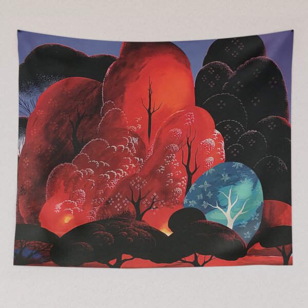 Item preview, Blazing Glory By Eyvind Earle designed and sold by Postarpindesign.