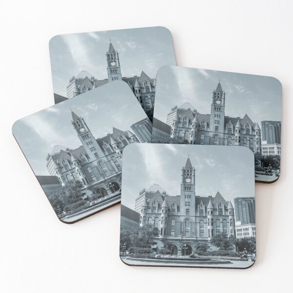 Item preview, Blue Tint - Landmark Center across from Rice Park in St. Paul, Minnesota USA designed and sold by LINDA MCKUSICK.