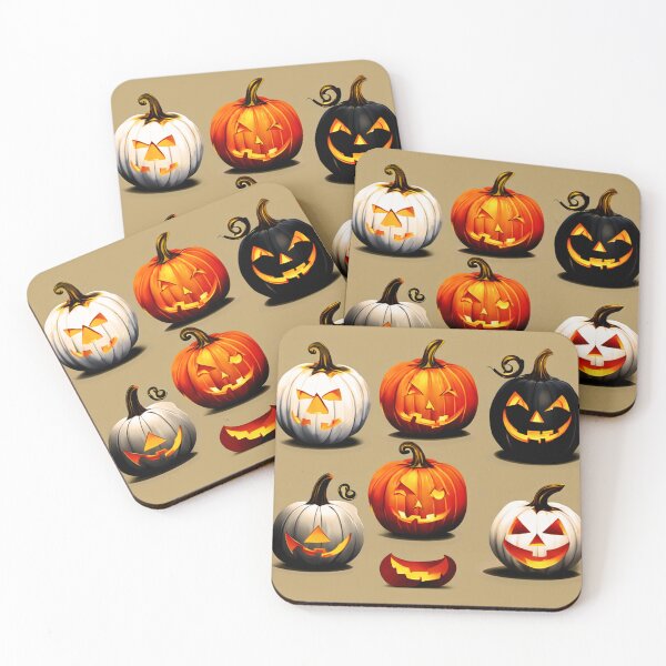 Item preview, Pumpkin Painting with Humor designed and sold by Zofia Sosnecka.