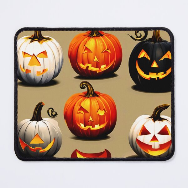 Item preview, Pumpkin Painting with Humor designed and sold by Zofia Sosnecka.