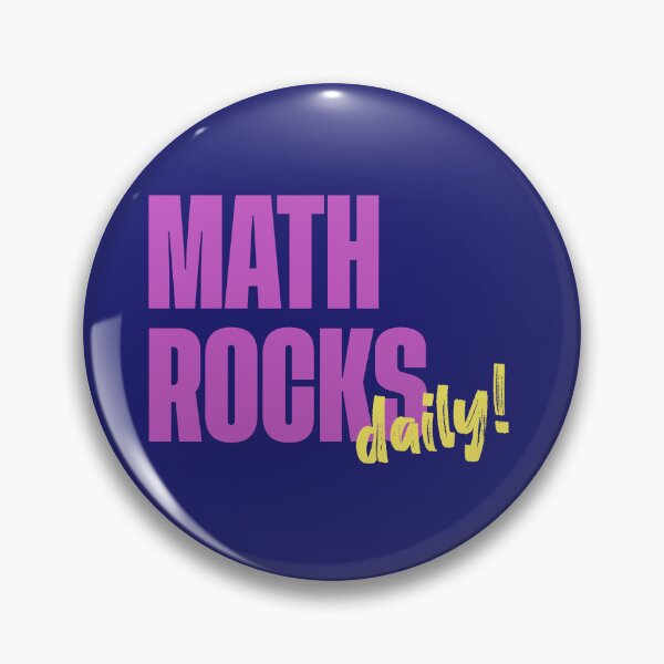 Item preview, Math Rocks Daily! designed and sold by José Ricardo.