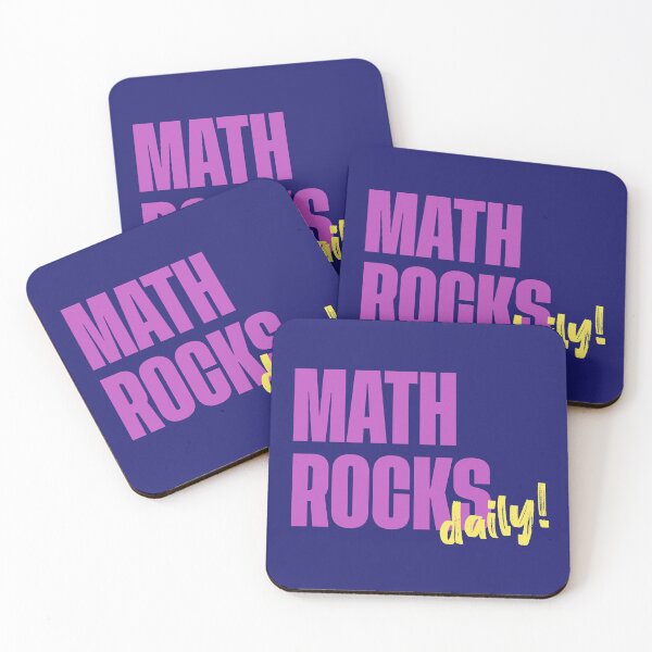 Item preview, Math Rocks Daily! designed and sold by José Ricardo.