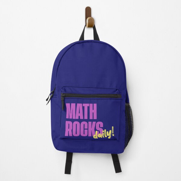 Item preview, Math Rocks Daily! designed and sold by José Ricardo.