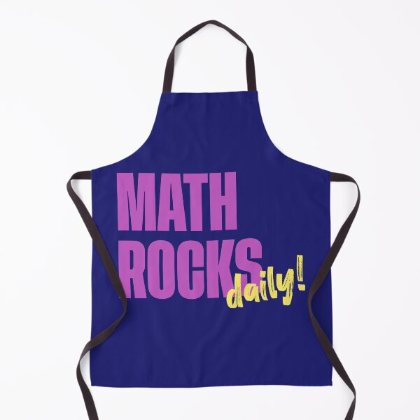 Item preview, Math Rocks Daily! designed and sold by José Ricardo.