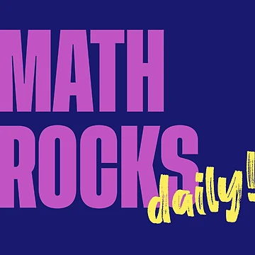 Artwork thumbnail, Math Rocks Daily! by José Ricardo