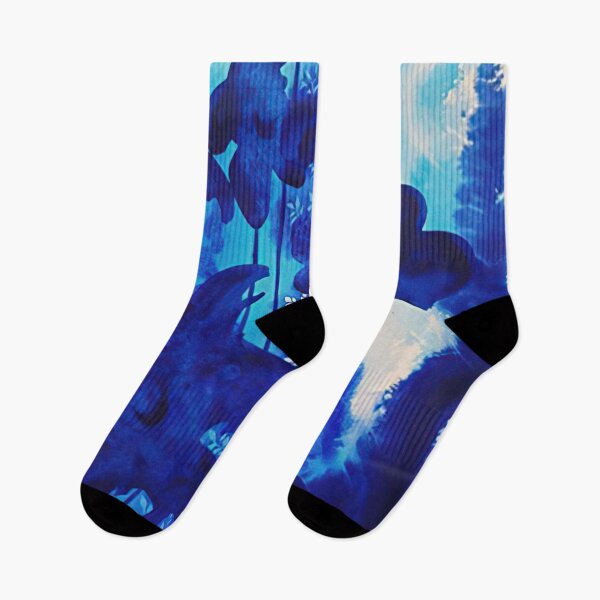 Item preview, Blue Floral By Eyvind Earle designed and sold by Postarpindesign.