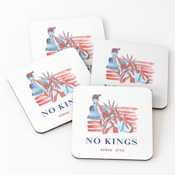 Item preview, No kings since 1776, all profit donated to organizations Trump would hate  designed and sold by seekingclarity.