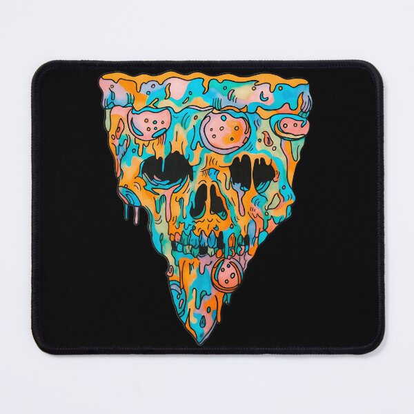 Item preview, Trippy Vibrant Zombie Pizza 2 designed and sold by Lucidesigns.