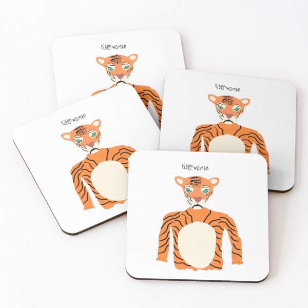 Item preview, Tigerwoman wild power designed and sold by Beautiful art store.