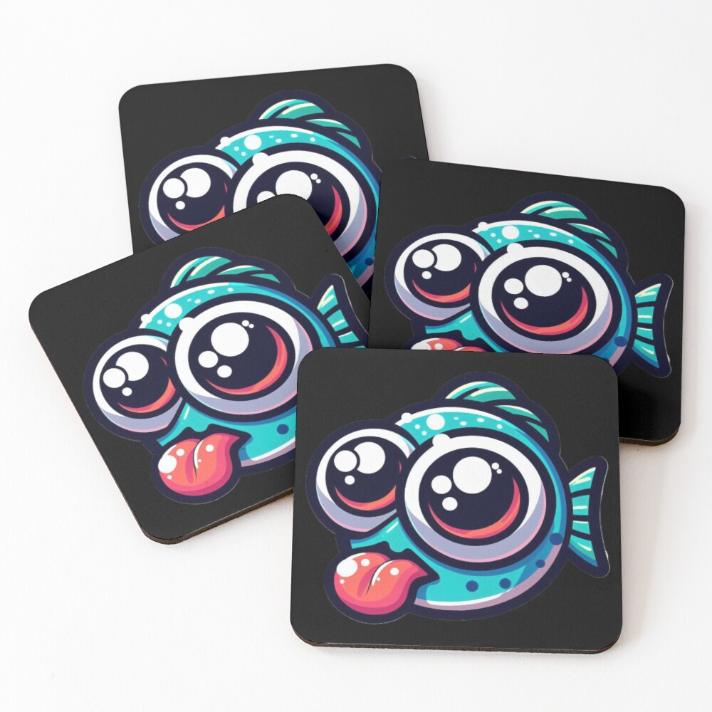 Item preview, Coasters (Set of 4) designed and sold by YASNOS.