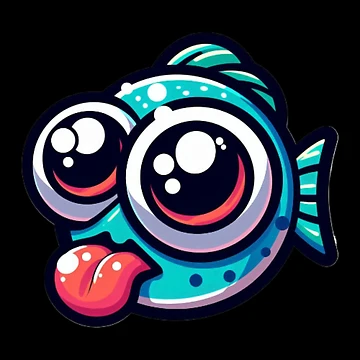 Artwork thumbnail, Colorful Fish by YASNOS