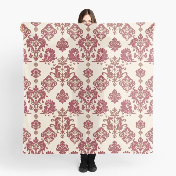 Item preview, Red and Gold Vintage Damask designed and sold by Totaldannation.