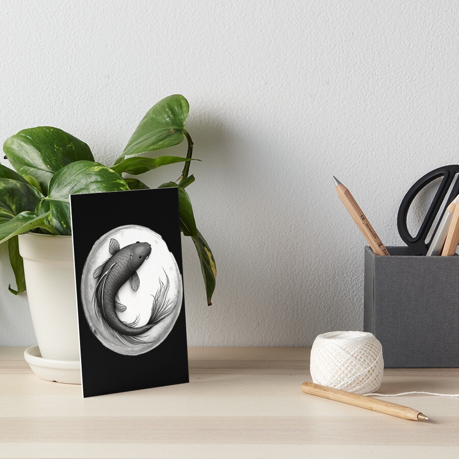 Item preview, Art Board Print designed and sold by YASNOS.