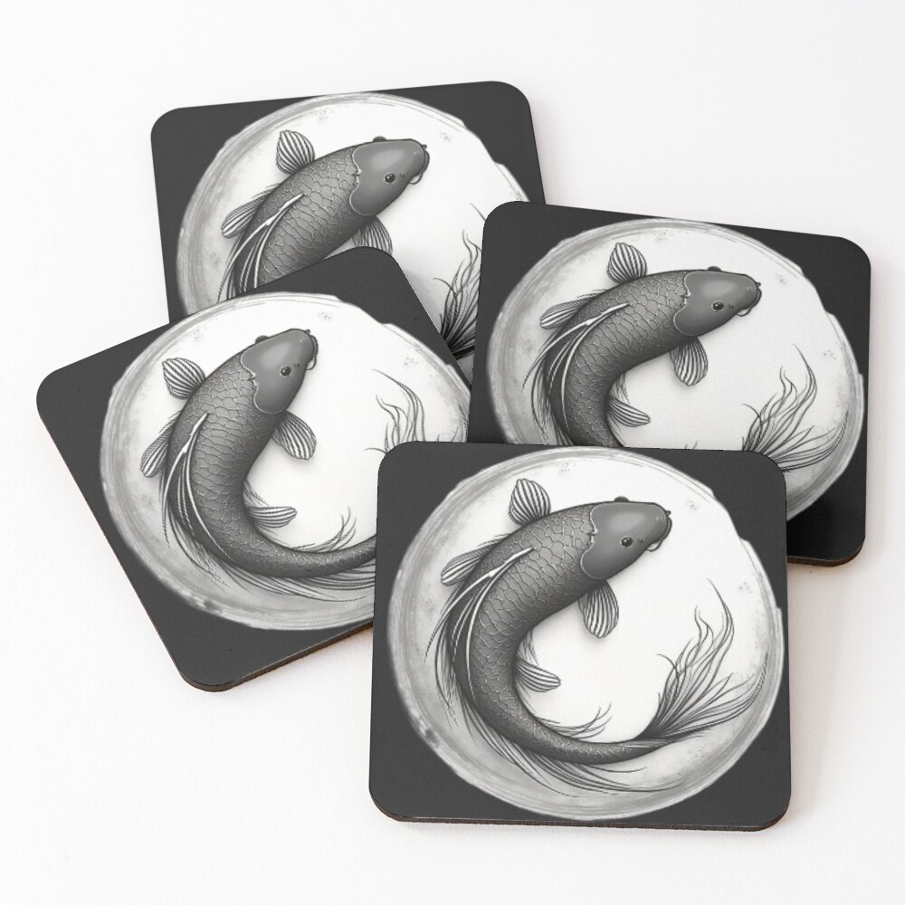 Item preview, Coasters (Set of 4) designed and sold by YASNOS.