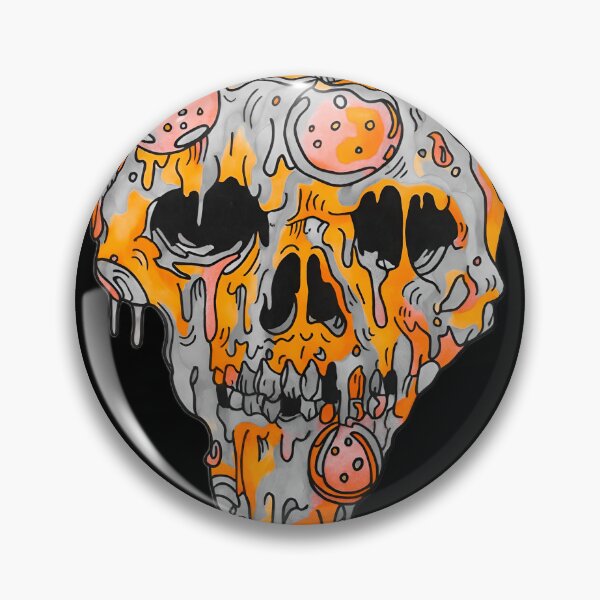Item preview, Copy of Copy of Trippy Vibrant Zombie Pizza 4 designed and sold by Lucidesigns.