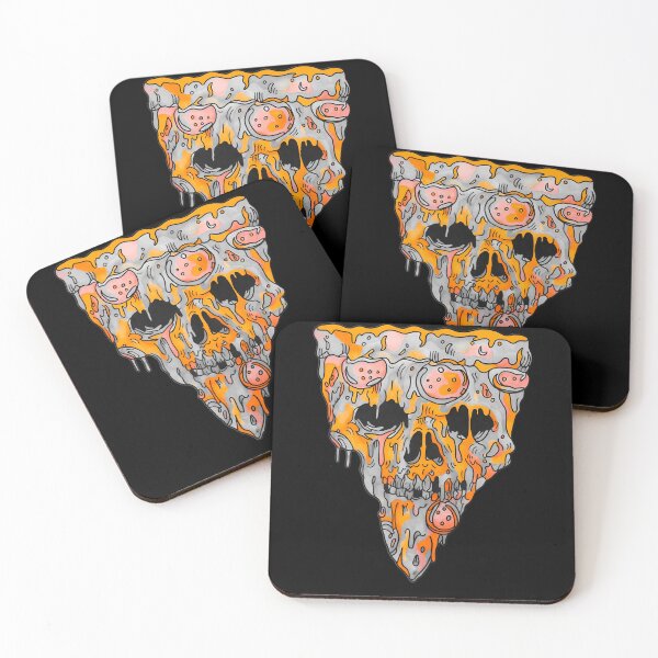 Item preview, Copy of Copy of Trippy Vibrant Zombie Pizza 4 designed and sold by Lucidesigns.