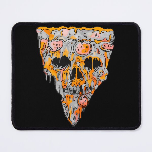 Item preview, Copy of Copy of Trippy Vibrant Zombie Pizza 4 designed and sold by Lucidesigns.