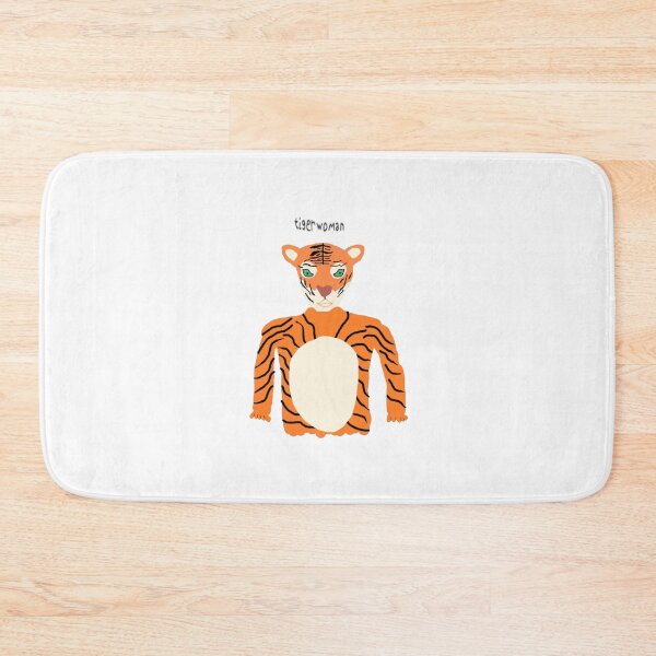 Item preview, Tigerwoman wild power designed and sold by Beautiful art store.