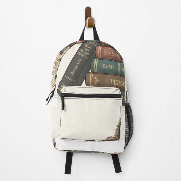 Item preview, Jane Austen Book Stack & Cameo Portrait - Literary Classics designed and sold by Boski22.