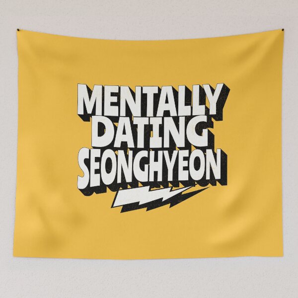 Item preview, Mentally dating Seonghyeon CORTIS Morcaworks designed and sold by Morcawork.