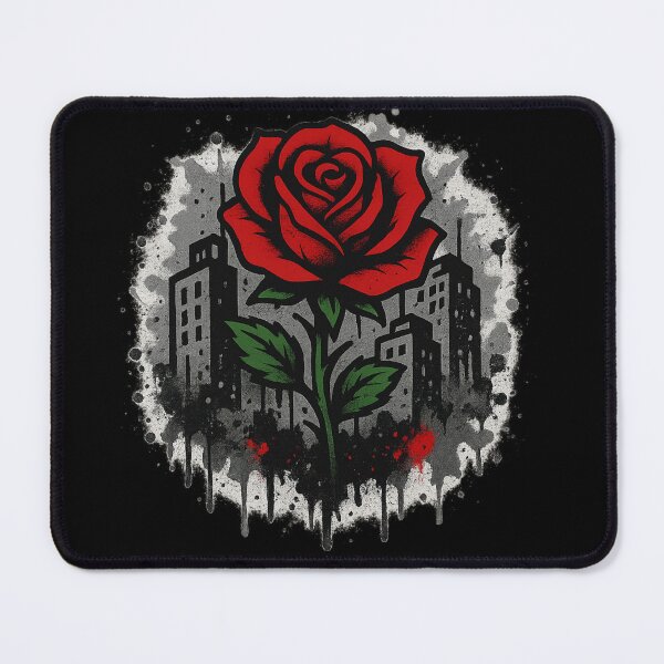 Item preview, Urban Rose – Beauty in the Concrete Jungle designed and sold by PastimeMastery.