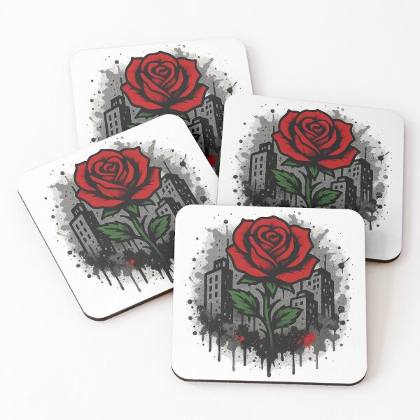 Item preview, Urban Rose – Beauty in the Concrete Jungle designed and sold by PastimeMastery.