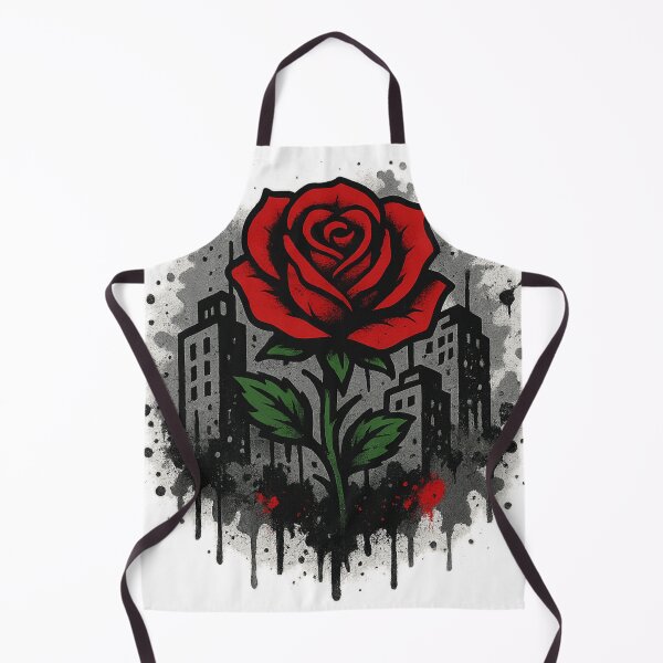 Item preview, Urban Rose – Beauty in the Concrete Jungle designed and sold by PastimeMastery.