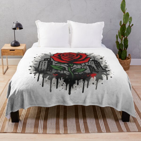 Item preview, Urban Rose – Beauty in the Concrete Jungle designed and sold by PastimeMastery.