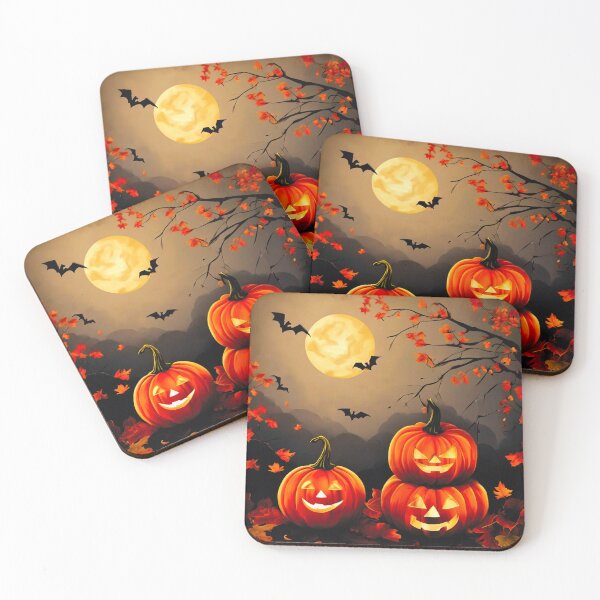 Item preview, Pumpkin Painting with Humor designed and sold by Zofia Sosnecka.