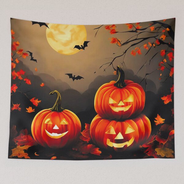 Item preview, Pumpkin Painting with Humor designed and sold by Zofia Sosnecka.