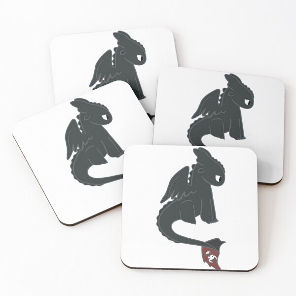 Item preview, Toothless Dragon How to Train Your Dragon designed and sold by NF Designs Studio DTF.