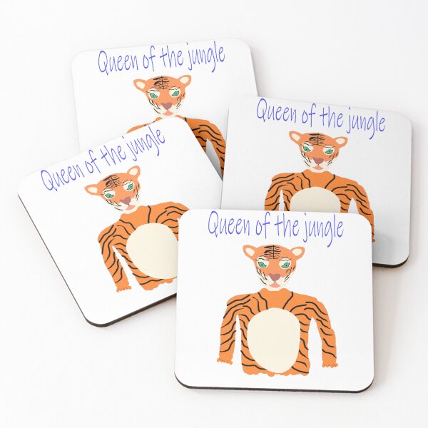 Item preview, Tigerwoman wild power designed and sold by Beautiful art store.