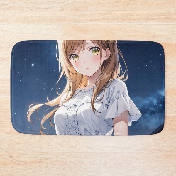 Item preview, Akane Kinoshita Night Sky Dress Love Story Yamada Lv999 Anime Girl Waifu designed and sold by Raslbazola.